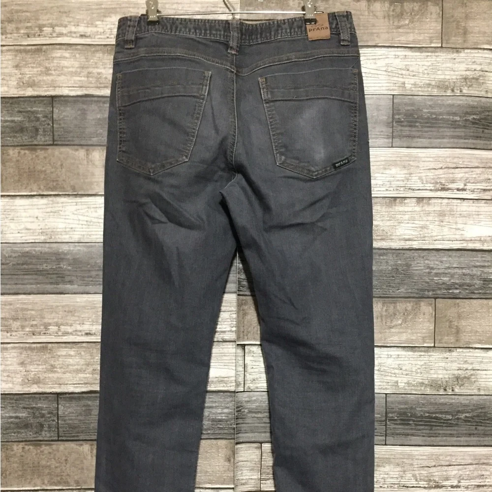 Prana Slim Fit Jeans Men’s 32x32 Gray Denim Stretch Casual (Read Desc) - Picture 8 of 11